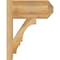 Ekena Millwork Balboa Craftsman Rough Sawn Outlooker, Western Red Cedar, 8"W x 16"D x 20"H OUT08X16X20BOA04RWR - alternate 4